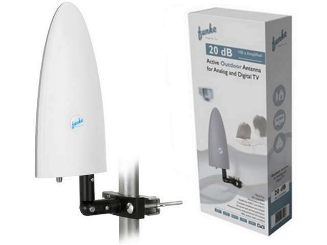 Funke DVB-t Antenna DSC-310 Kültéri 20dB fotó, illusztráció : FUNKEDSC310EX