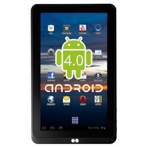 FunScreen Gemini 10C40 TABLET PC 10.1  1024*600, 1,2GHz, 512MB+4GB, Android 4.0 fotó, illusztráció : FUNSTABLET10C40