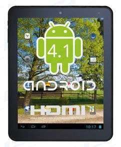 FunScreen HYDRA 8C41D TABLET PC 8  1024x768, 1,6GHz Dual-Core, 1GB+8GB, Android fotó, illusztráció : FUNSTABLETHYDRA8C41D