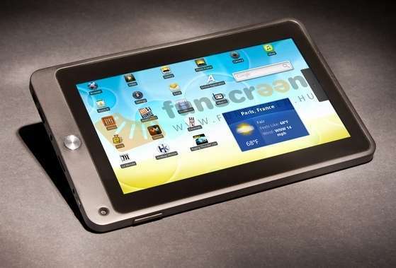 FunScreen Luna 7C23 TABLET PC 7  480x800, 1GHz, 512MB+4GB, Android 2.3, Micro S fotó, illusztráció : FUNSTABLETLUNA