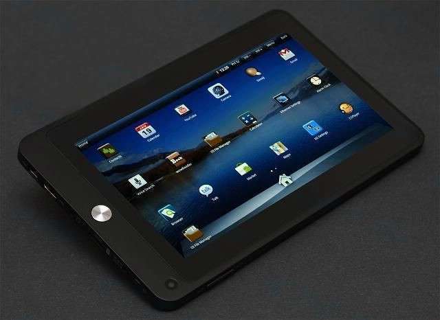 FunScreen Luna Slim 7C23 TABLET PC 7  480x800, 1GHz, 512MB+4GB, Android 2.3, Mi fotó, illusztráció : FUNSTABLETLUNASLIM