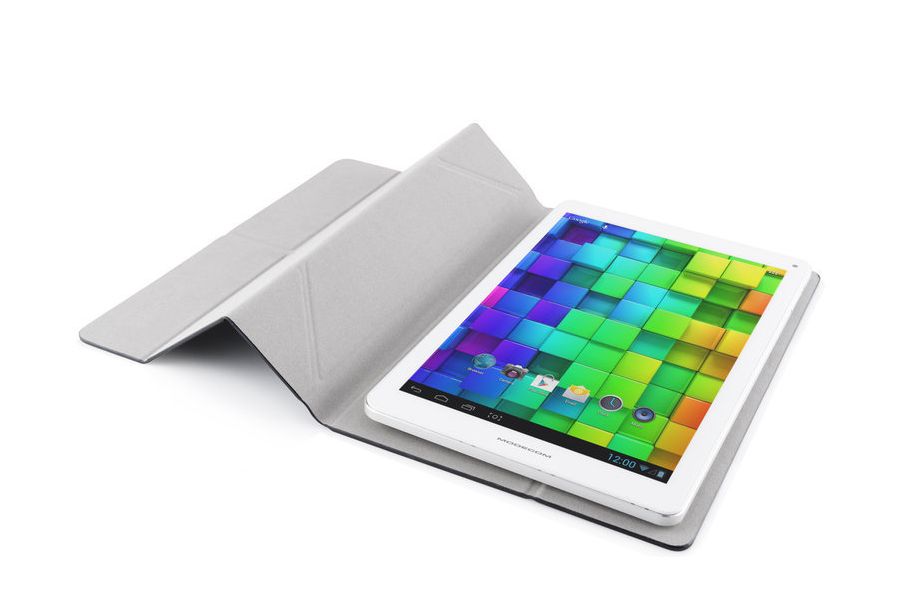 7  Tablet tok szürke, állványként is, tapadókorongos ModeCom Squid - Már nem fo fotó, illusztráció : FUT-MC-SQUID-7-GRY