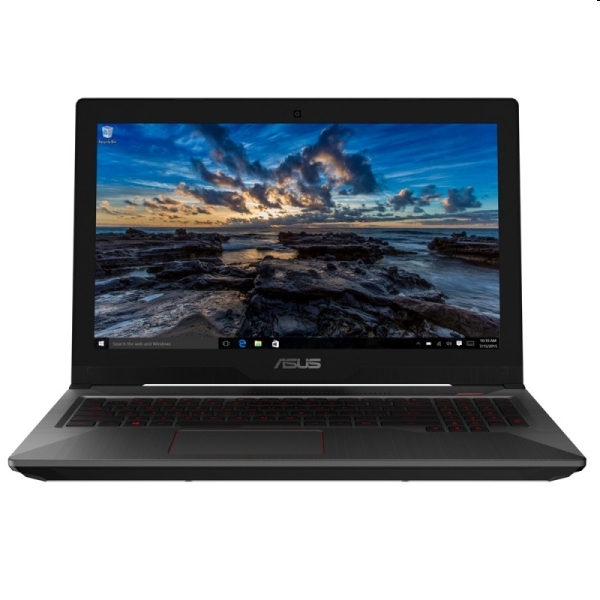 Asus laptop 15.6  FHD i5-7300HQ  8GB 1TB GTX-1050-OC fotó, illusztráció : FX503VD-DM039
