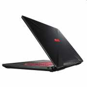 Asus laptop 15,6 col FHD i7-8750H 8GB 1TB SSHD + 128GB SSD GTX-1050-4GB  FreeDOS háttérvilágítású billentyűzet TUF Gaming FX504GD-DM707 Fekete Vásárlás FX504GD-DM707 Technikai adat