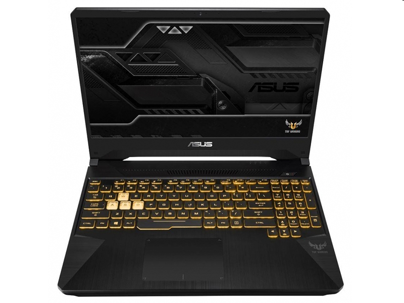 Asus laptop 15.6  FHD Ryzen5 3550H 8GB 512GB GTX-1650-4GB NoOS fotó, illusztráció : FX505DT-AL087C