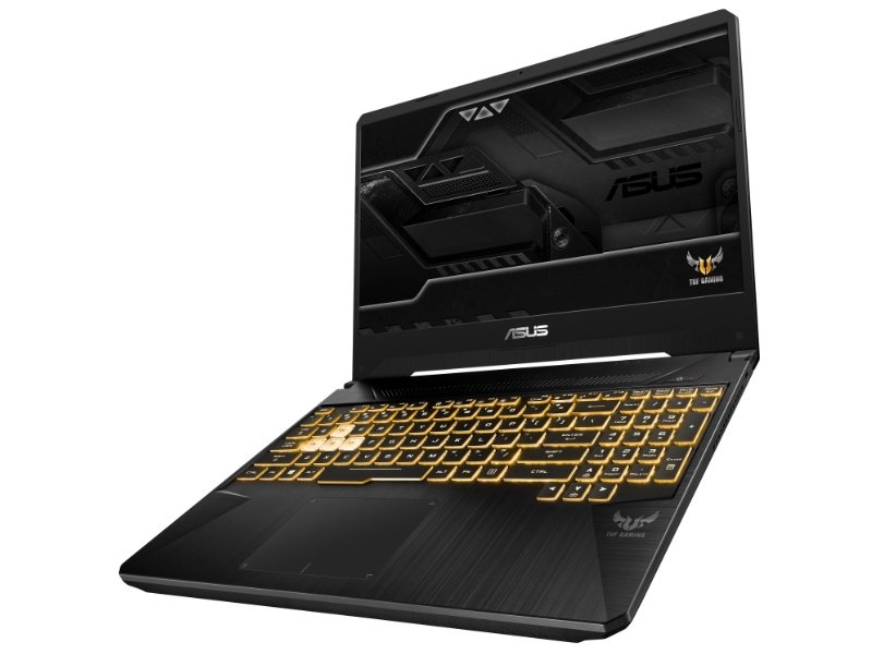 Asus laptop 15.6  FHD Ryzen5 3550H 8GB 256GB GTX-1650-4GB Win10 fotó, illusztráció : FX505DT-AL126T