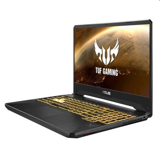 Asus laptop 15,6  FHD AMD Ryzen 7 3750H 8GB 1TB SSHD GTX-1660Ti-6GB  FreeDOS As fotó, illusztráció : FX505DU-AL090