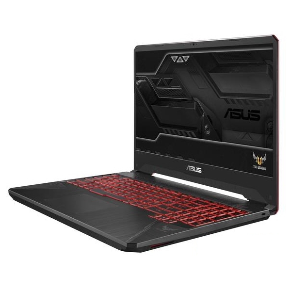 ASUS laptop 15,6  FHD i5-8300H 8GB 256GB GTX-1050-4GB ASUS ROG TUF fotó, illusztráció : FX505GD-BQ108C