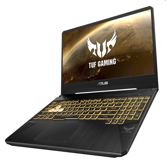 Asus laptop 15.6  FHD i5-8300H 8GB 256GB GTX1050-Ti -4GB NoOS fotó, illusztráció : FX505GE-AL394