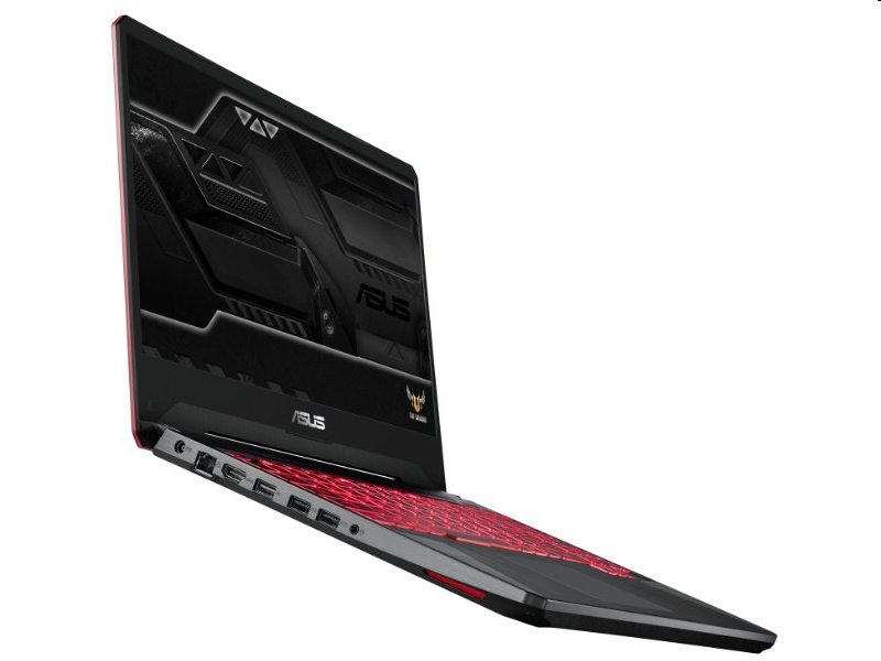 ASUS laptop 15,6  FHD i7-8750H 8GB 1TB GTX1050-Ti-4GB ASUS ROG TUF fotó, illusztráció : FX505GE-BQ188