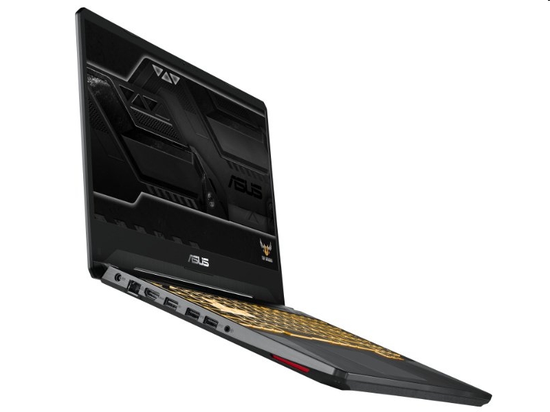 ASUS laptop 15,6  FHD i7-8750H 8GB 256GB GTX-1060-6GB ASUS ROG TUF fotó, illusztráció : FX505GM-ES062