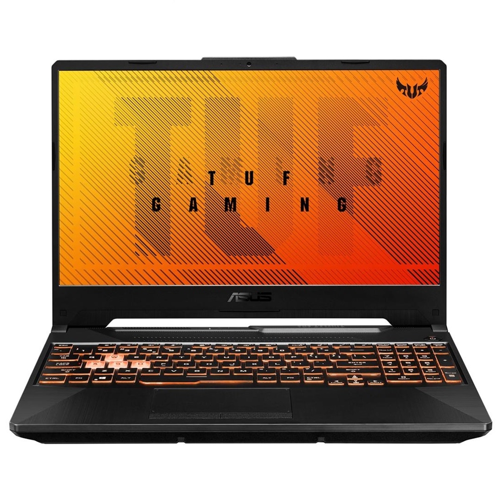 ASUS laptop 15,6  FHD i5-11400H 8GB 512GB RTX-3050-4GB ASUS ROG TUF FX506HCB-HN fotó, illusztráció : FX506HCB-HN144C