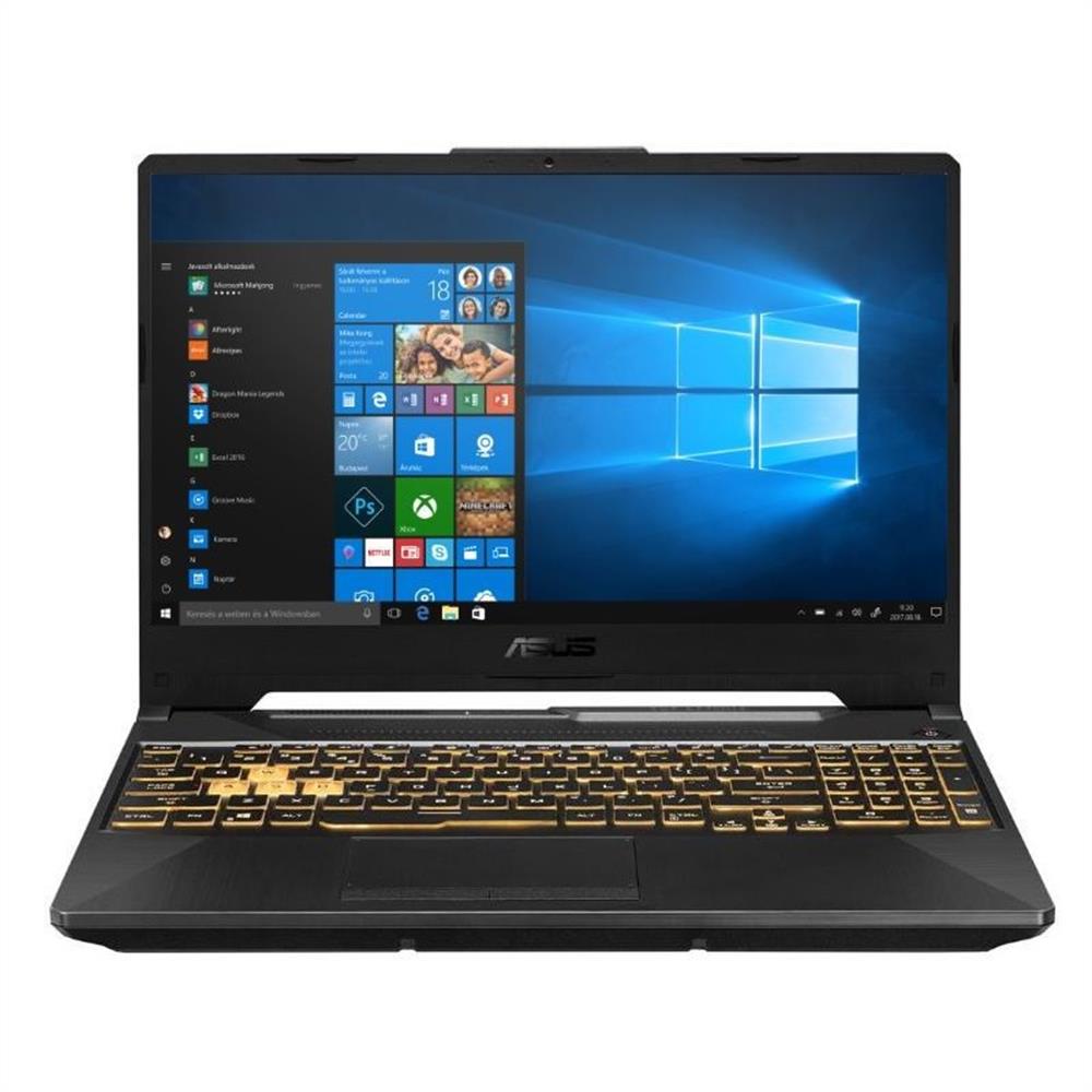 Asus TUF laptop 15,6  FHD i7-11800H 8GB 512GB RTX3050Ti W10 szürke Asus TUF Gam fotó, illusztráció : FX506HEB-HN149VT