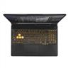 Asus TUF laptop 15,6" FHD i5-11400H 8GB 512GB RTX3050Ti DOS szürke Asus TUF Gaming F15 FX506HE-HN003 Technikai adatok