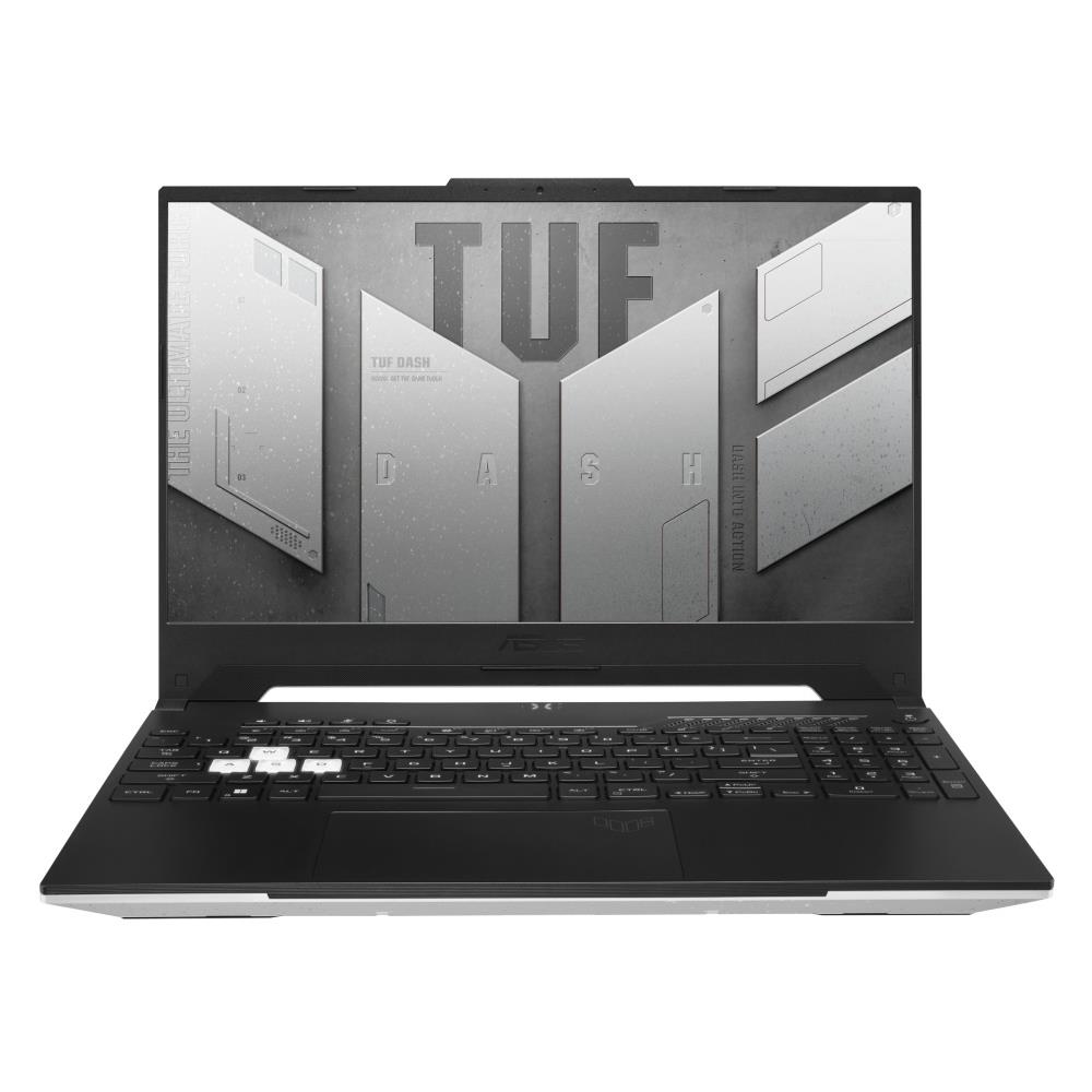 Asus TUF laptop 15,6  FHD i5-12450H 8GB 512GB RTX3050 DOS fehér Asus TUF Dash F fotó, illusztráció : FX517ZC-HN052