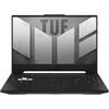 Asus TUF laptop 15,6" FHD i5-12450H 8GB 512GB RTX3050Ti DOS fekete Asus TUF Gaming Dash F15 FX517ZE-HN045 Technikai adatok