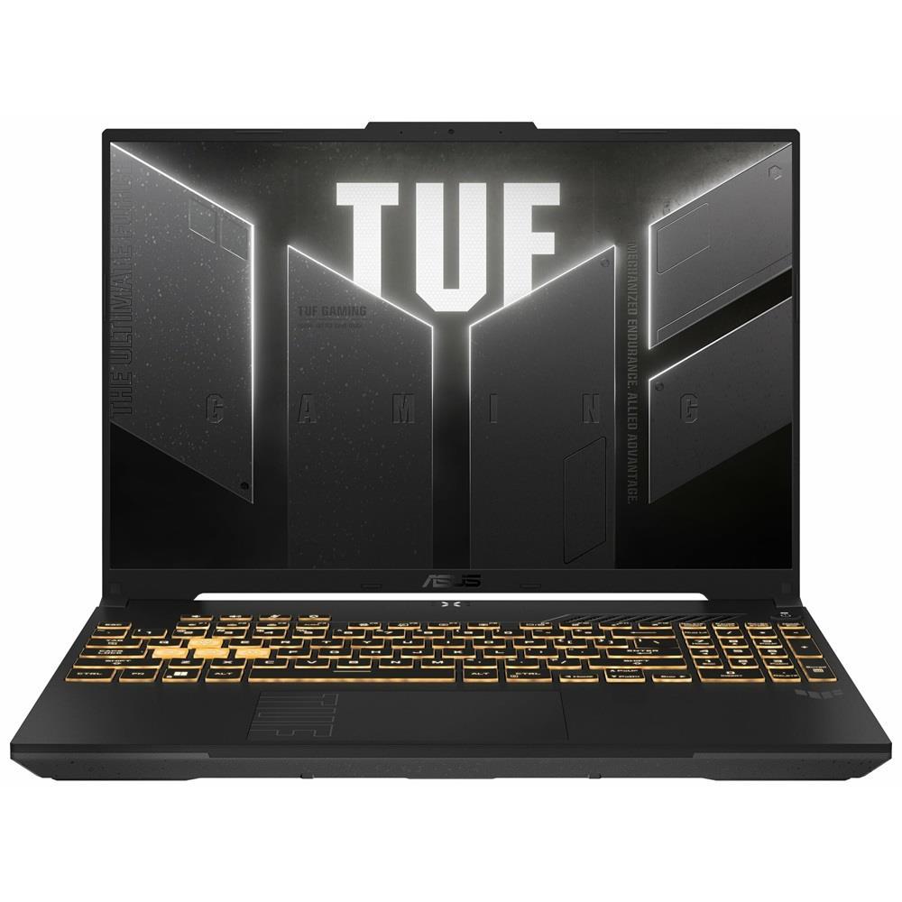 Asus TUF laptop 16  FHD+ i7-13650HX 16GB 1TB RTX4050 W11 szürke Asus TUF Gaming fotó, illusztráció : FX607JU-N3073W