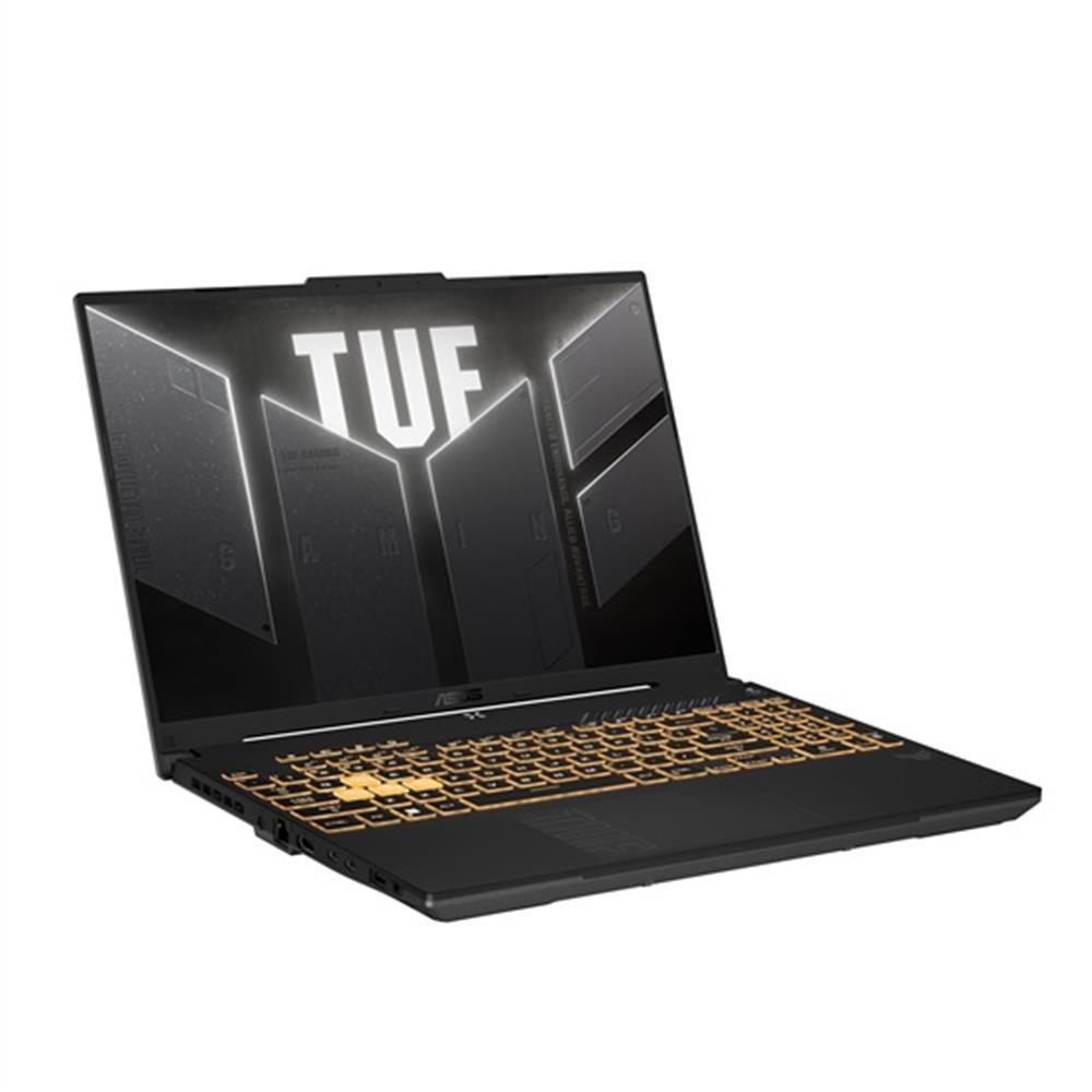 Asus TUF Gaming F16 laptop 16  1920x1200 WUXGA i5-210H 32GB 512GB NoOS fotó, illusztráció : FX607VU-RL124