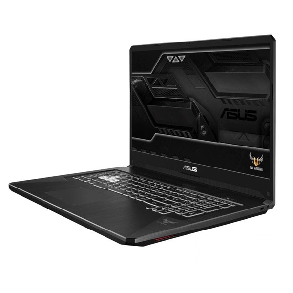 ASUS laptop 17,3  FHD i7-8750H 8GB 256GB GTX1050-OC-4GB ASUS ROG TUF fotó, illusztráció : FX705GD-EW078