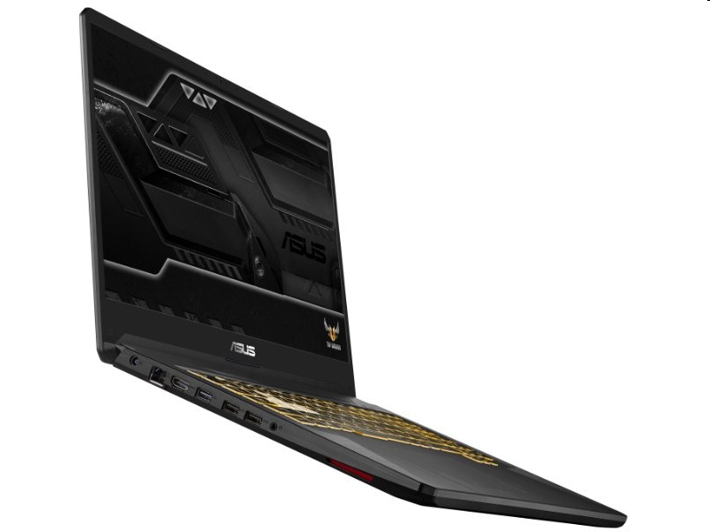 ASUS laptop 17,3  FHD i7-8750H 8GB 256GB GTX1050-Ti-4GB ASUS ROG TUF fotó, illusztráció : FX705GE-EV097