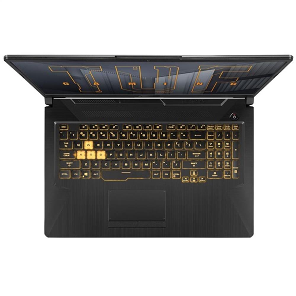 Asus TUF laptop 17,3  FHD i5-11400H 8GB 512GB RTX3050Ti NOOS fekete Asus TUF Ga fotó, illusztráció : FX706HE-HX026