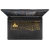 Asus TUF laptop 17,3" FHD i5-11400H 8GB 512GB RTX3050Ti NOOS fekete Asus TUF Gaming F17 FX706HE-HX026 Technikai adatok