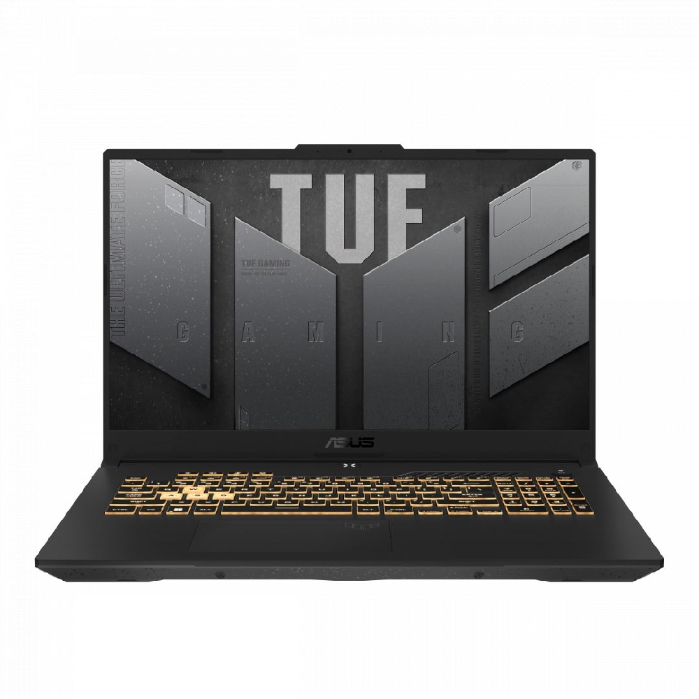 Asus TUF laptop 17,3  FHD i5-12500H 8GB 512GB RTX3050 DOS szürke Asus TUF Gamin fotó, illusztráció : FX707ZC4-HX039