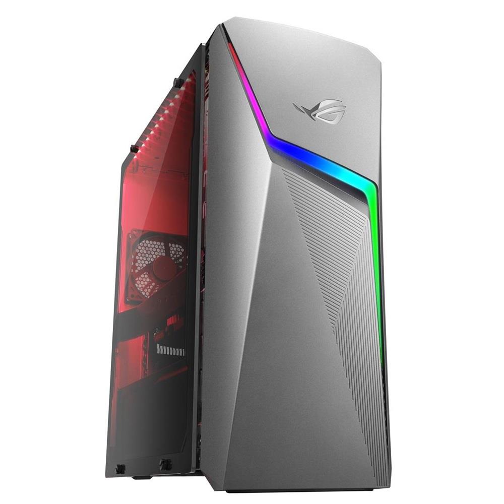 Asus ROG számítógép R5 5600X 8GB 512GB RTX3050 DOS Asus ROG Strix G10DK fotó, illusztráció : G10DK-R5600X1010