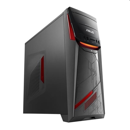 ASUS számítógép AMD Ryzen 7 R7-1800X 8GB 1TB GTX-1070-8GB DVD író fotó, illusztráció : G11DF-HU015D