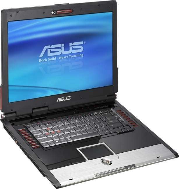 Laptop ASUS G1-AK005C NB.-Gamers  Dream Merom T72002.0GHz,667MHz FSB, ASUS lapt fotó, illusztráció : G1AK005C
