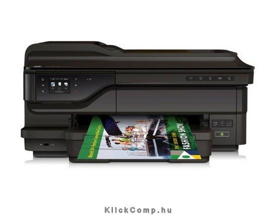 HP OfficeJet 7612 wide format e-AiO multif. A3 nyomtató 7610 utódm. fotó, illusztráció : G1X85A