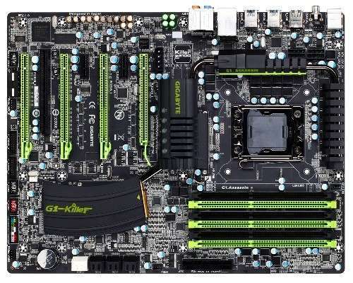 Intel X58 LGA1366 ATX alaplap 3 év fotó, illusztráció : G1.ASSASSIN