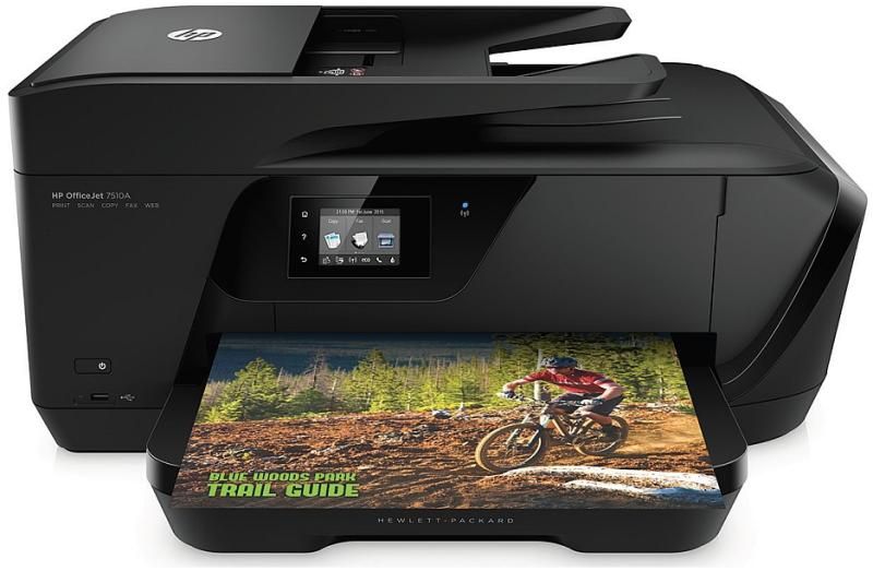 HP OfficeJet 7510 széles formátumú e-AiO multif. A3 nyomtató 7500A kiváltó fotó, illusztráció : G3J47A