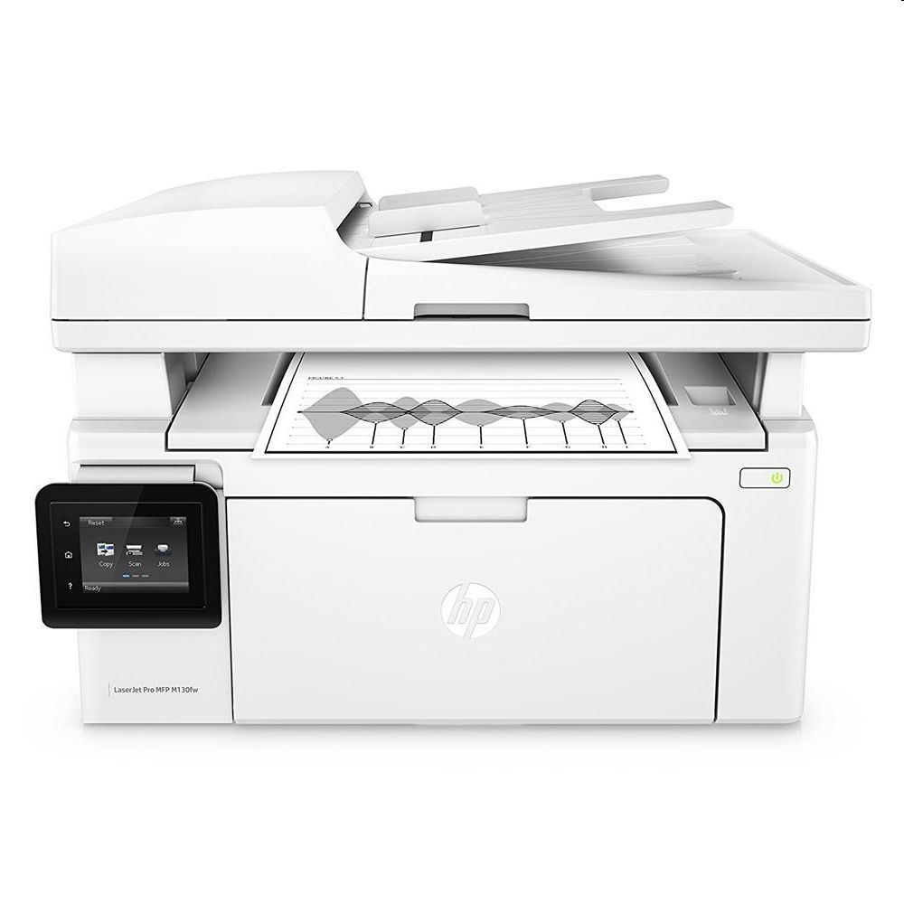 Multifunkciós nyomtató lézer A4 mono HP LaserJet Pro MFP M130fw fotó, illusztráció : G3Q60A