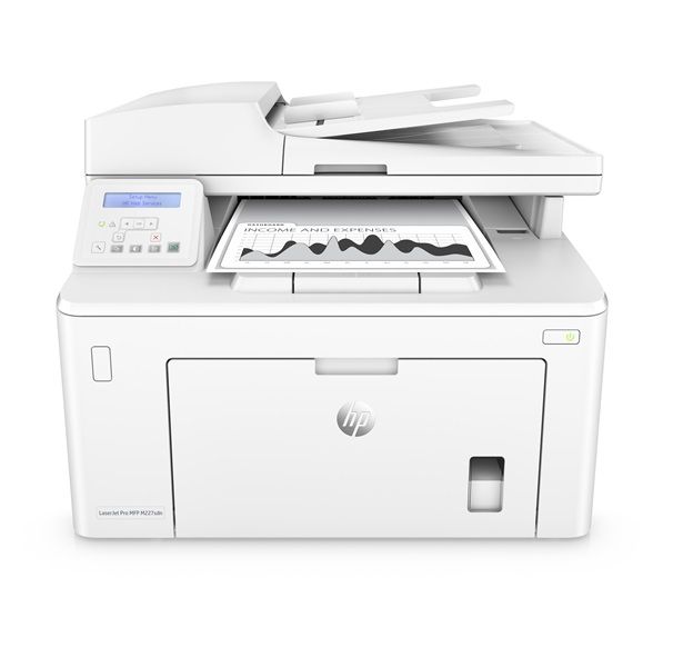 Multifunkciós nyomtató lézer A4 MFP NY/M/S USB/Háló HP LaserJet Pro M227sdn fotó, illusztráció : G3Q74A