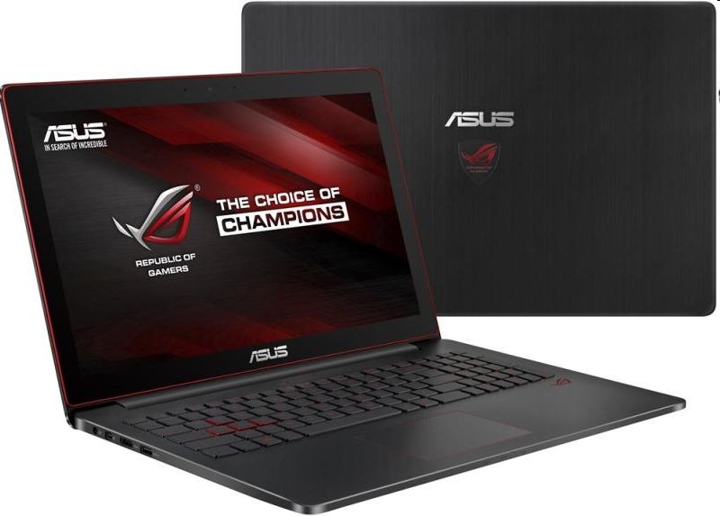 ASUS laptop 15,6  FHD i7-6700HQ 8GB 1TB GF-GTX-960M-4GB ASUS ROG Gamer notebook fotó, illusztráció : G501VW-FW151D