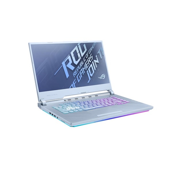 ASUS laptop 15,6  FHD i7-10750H 8GB 512GB RTX-2060-6GB ezüst ASUS ROG STRIX fotó, illusztráció : G512LV-HN063