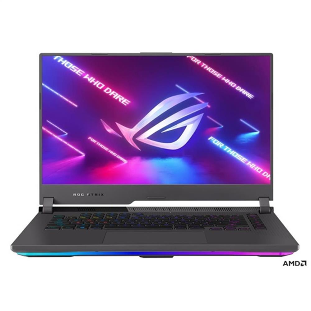 Asus ROG laptop 15,6  FHD R7-6800HS 16GB 512GB RTX3050 szürke Asus ROG Strix G1 fotó, illusztráció : G513RC-HN088