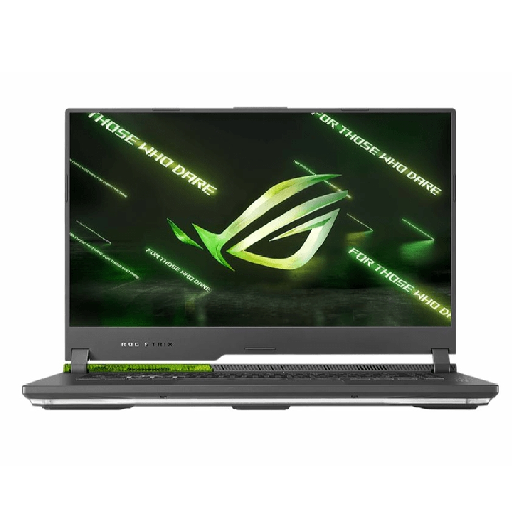 Asus ROG laptop 15,6  FHD R7-6800H 8GB 512GB RTX3060 DOS zöld Asus ROG Strix G1 fotó, illusztráció : G513RM-HF235