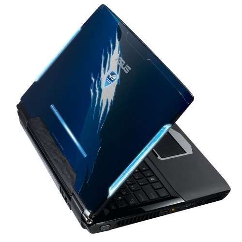 ASUS 15,6  laptop i7-720QM 1,6-2,8GHz/8GB/500GB/Blu-ray Combo/Windows 7 U noteb fotó, illusztráció : G51JX-SZ112Z