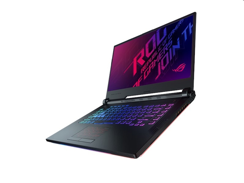 ASUS laptop 15,6  FHD i5-9300H 8GB 512GB GTX-1650-4GB ASUS ROG STRIX fotó, illusztráció : G531GT-AL106