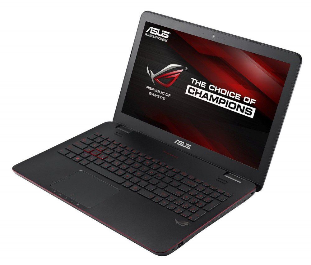 ASUS laptop 15,6  FHD i7-4720HQ 8GB 1TB GTX-960M-4GB gamer notebook fotó, illusztráció : G551JW-CN215D