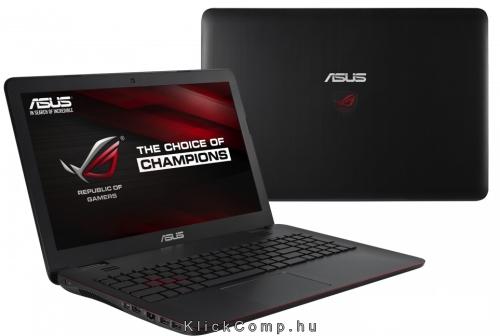 Asus laptop 15,6  FHD i7-6700HQ 8GB 1TGB+128GB SSD GTX-960-4GB Win10 fotó, illusztráció : G551VW-FW276T