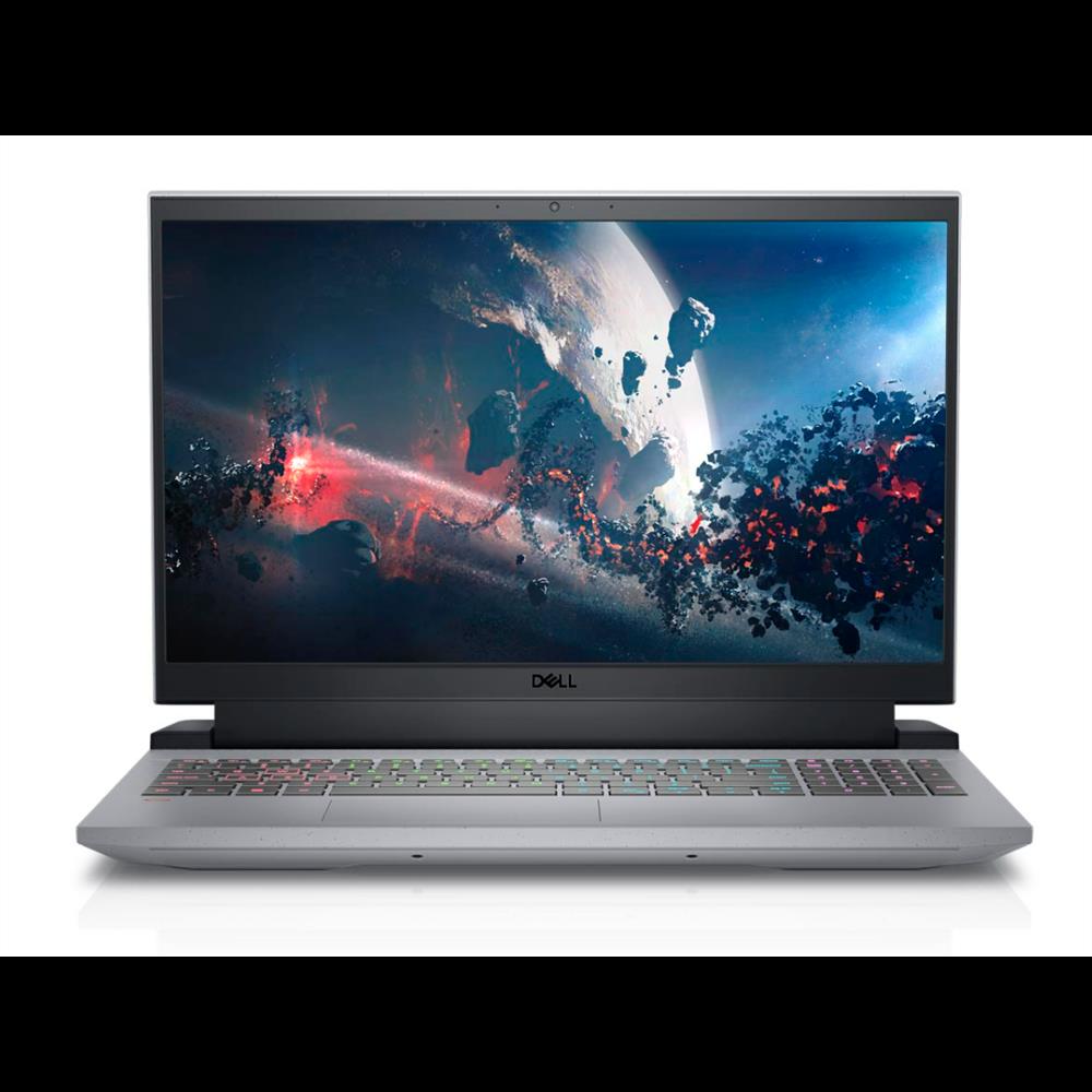 Dell G15 Gaming laptop 15,6  FHD i5-12500H 16GB 512GB RTX3050Ti Linux szürke De fotó, illusztráció : G5520FI5UD2