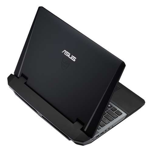 ASUS 15,6  notebook Intel Core i7-3610QM 2,3GHz/8GB/750GB+128GB SSD/VGA/DVD író fotó, illusztráció : G55VW-S1140H