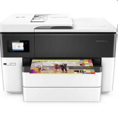 Multifunkciós nyomtató tintasugaras A3 HP OfficeJet Pro 7740 WF e-AiO fotó, illusztráció : G5J38A