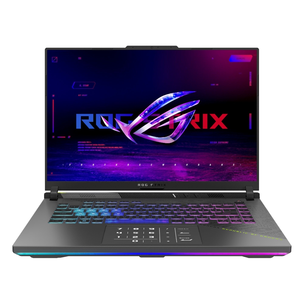 ASUS ROG Strix laptop 16   WQXGA 2560X1600 R9-9955HX3D 32GB 1 TB NoOs fotó, illusztráció : G614FR-S5178