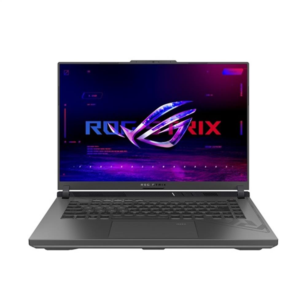 Asus ROG laptop 16  WQXGA i7-13650HX 16GB 512GB RTX4070 W11 szürke Asus ROG Str fotó, illusztráció : G614JI-N4133W