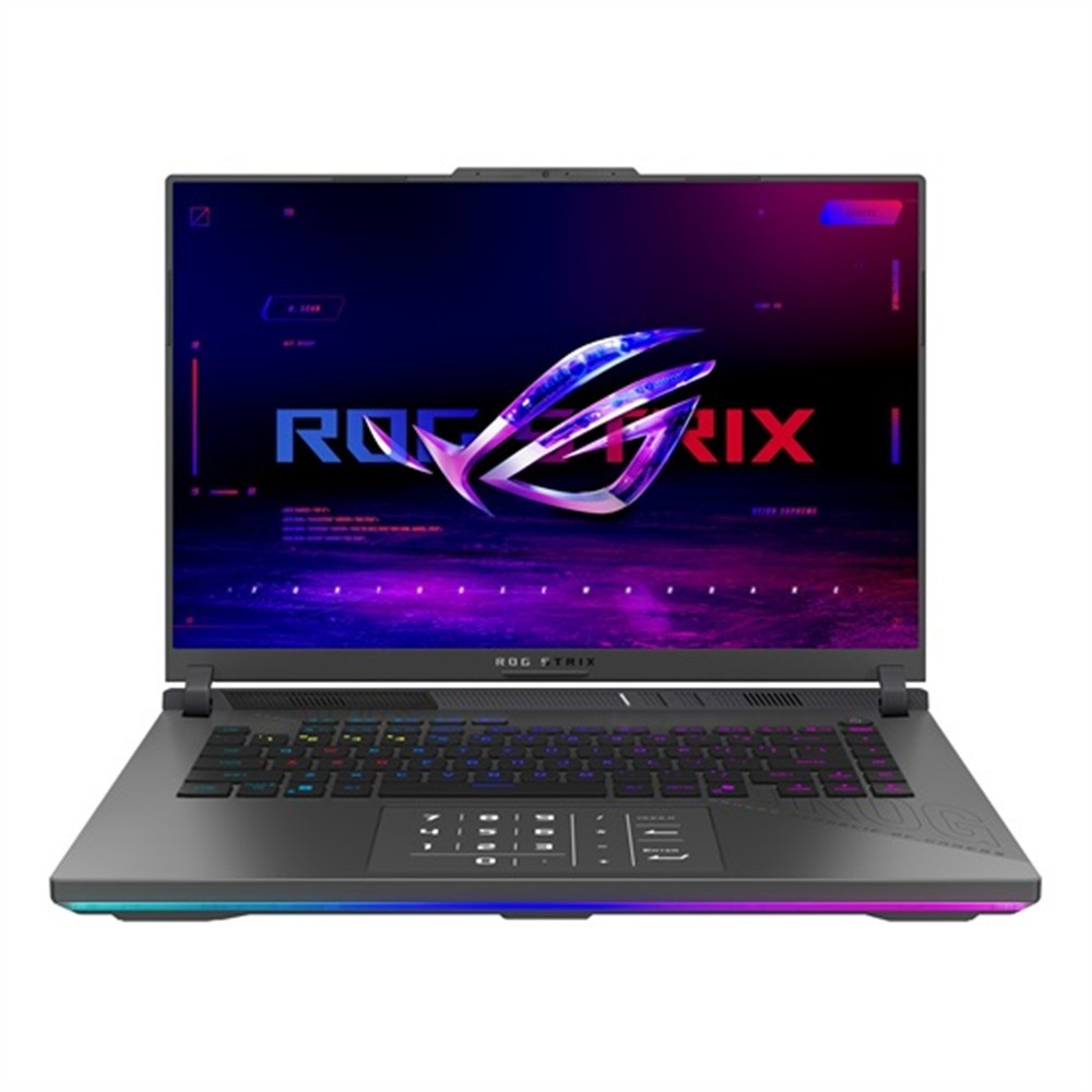 Asus ROG Strix laptop 16  1920x1200 AMD Ryzen 9-8940HX 32GB 1TB NoOs fotó, illusztráció : G614PM-RV087OA
