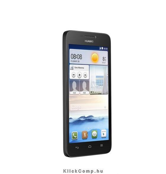 Huawei Ascend G630 fekete mobiltelefon fotó, illusztráció : G630-U20--B